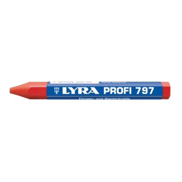 KREDA LYRA RDEČA FI 12 MM ART. 795