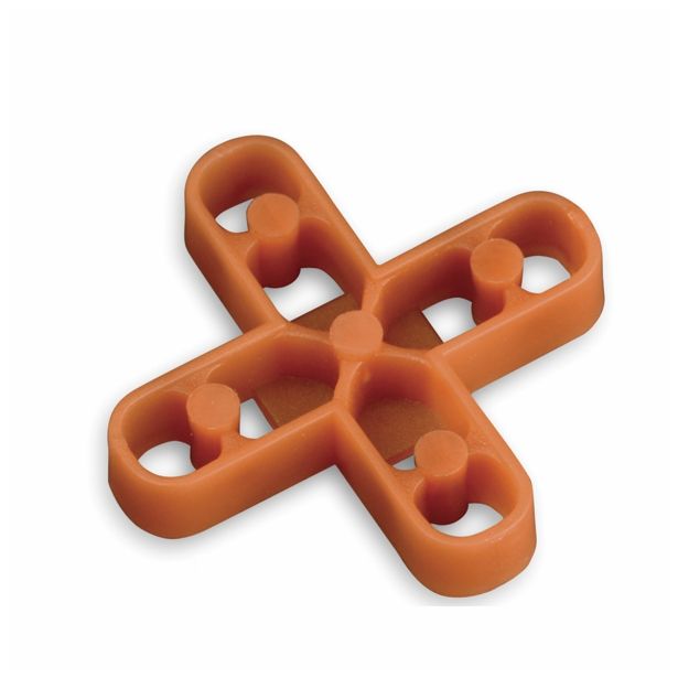 KRIŽEC ZA PLOŠČICE GENESIS PVC DISTANČNIK 10MM/250