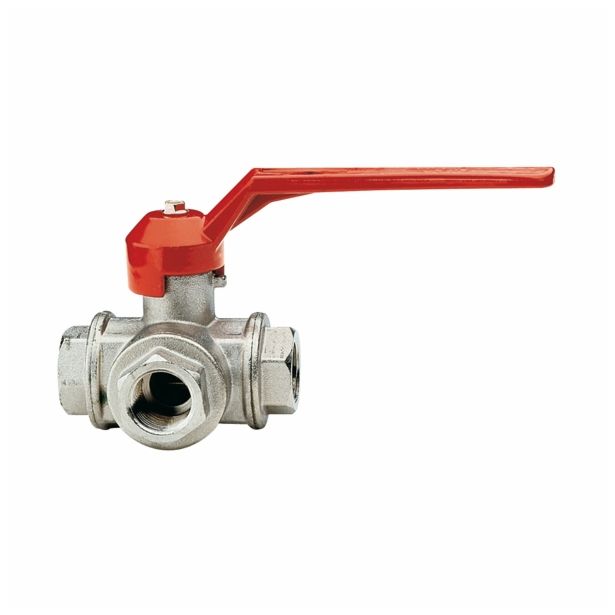 KROGLIČNI VENTIL ITAP 19 MM (3/4 -) ART. 128 3-POTNI