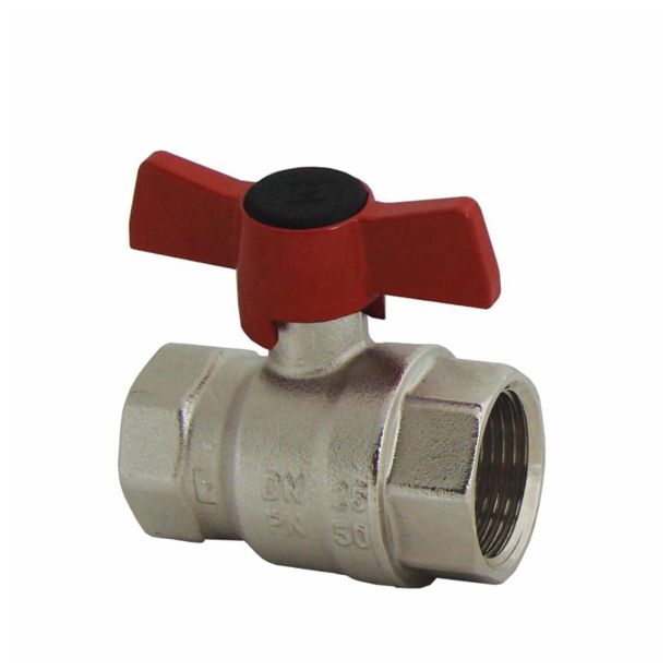 KROGLIČNI VENTIL KOVINA KV 2103M 19 MM (3/4 -) MODUL, METULJČEK