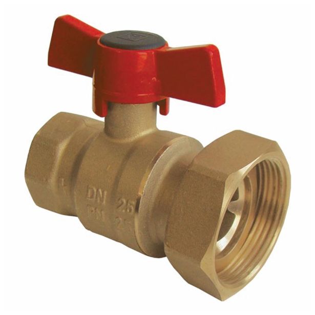 KROGLIČNI VENTIL KOVINA KV 269 25.4 MM (1 -) ZA ČRPALKO