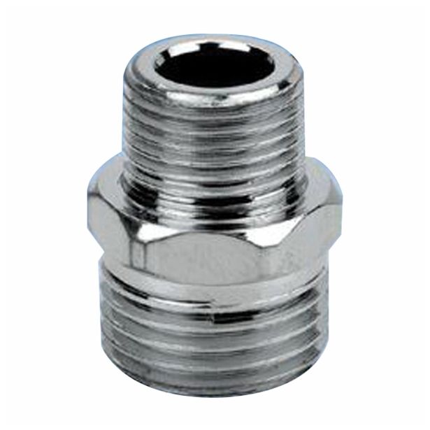 KROMIRANI NIPEL VAFRA REDUCIRNI 15 MM-8 MM MS-KROM