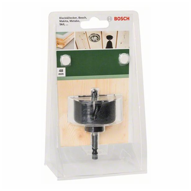 KRONA ZA LES BOSCH 48 MM CARBON 1/4 HEX ZA SUHOMONTAŽO