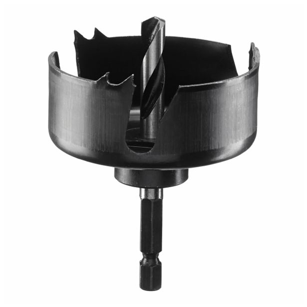 KRONA ZA LES BOSCH 60 MM CARBON 1/4 HEX ZA SUHOMONTAŽO