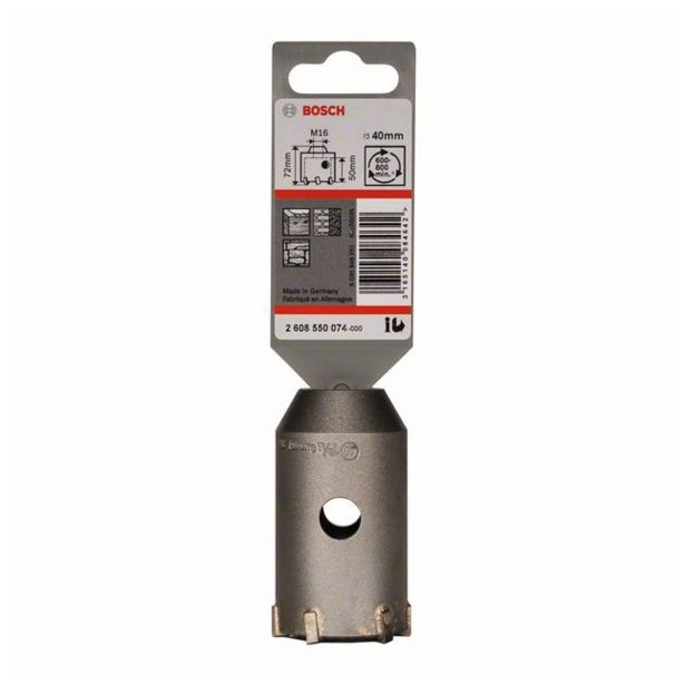 KRONA ZA BETON BOSCH KRONA 40 MM M 16