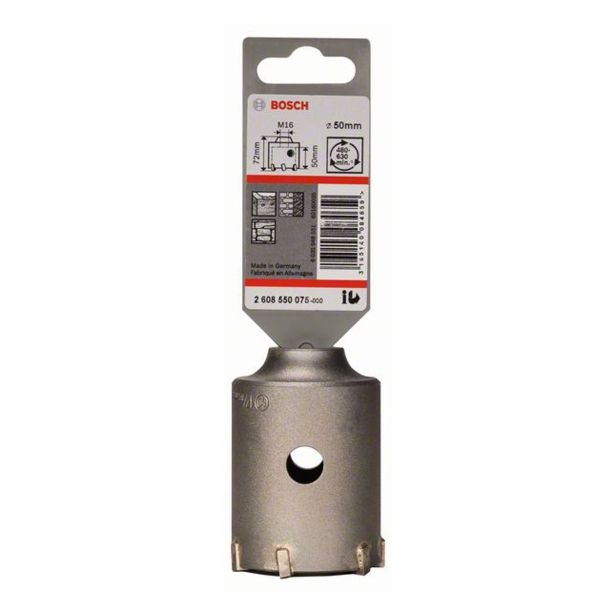 KRONA ZA BETON BOSCH KRONA 50 MM M 16