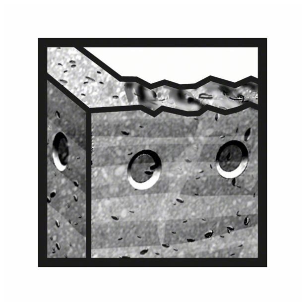 KRONA ZA BETON BOSCH KRONA 50 MM M 16