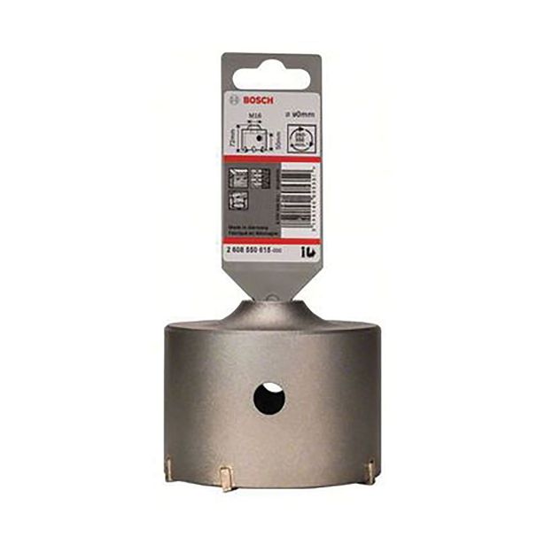 KRONA ZA BETON BOSCH KRONA 90 MM VEČNAMENSKA SDS PLUS 9
