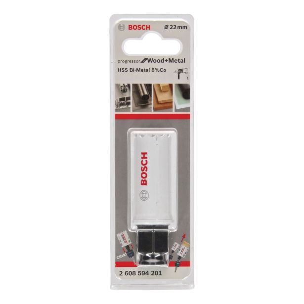 KRONA ZA KOVINO BOSCH 35 MM PROGRESSOR LES IN KOVINA