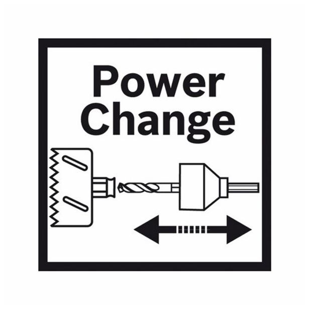 KRONA ZA KOVINO BOSCH 40 MM HSS BI-METAL