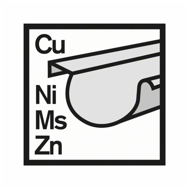 KRONA ZA KOVINO BOSCH 60 MM HSS BI-METAL HITRA SKLOPKA CLICK