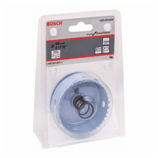 KRONA ZA KOVINO BOSCH 68 MM HSS BI-METAL HITRA SKLOPKA CLICK