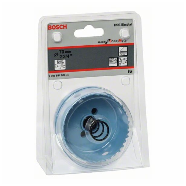 KRONA ZA KOVINO BOSCH 70 MM HSS BI-METAL