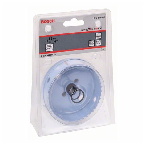 KRONA ZA KOVINO BOSCH 83 MM HSS BI-METAL HITRA SKLOPKA CLICK