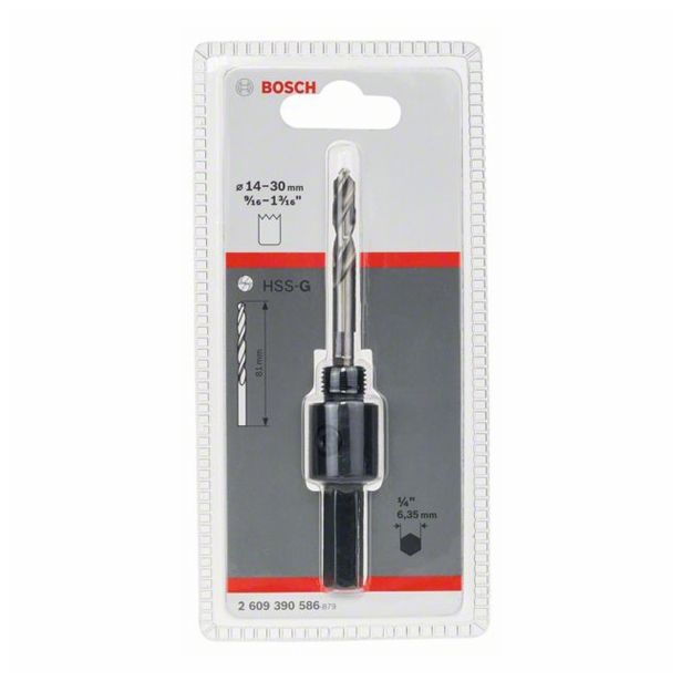 ADAPTERJI ZA KRONSKE ŽAGE BOSCH ADAPTER ŠESTROBI 1/4 ZA KRONE