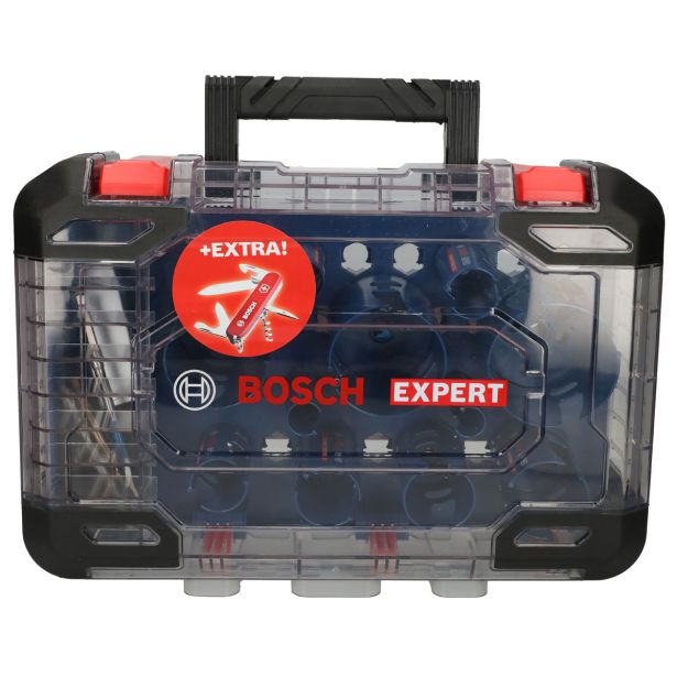 KRONA ZA KOVINO BOSCH EXPERT 20-76 MM 15-DELNI VEČNAMENSKI