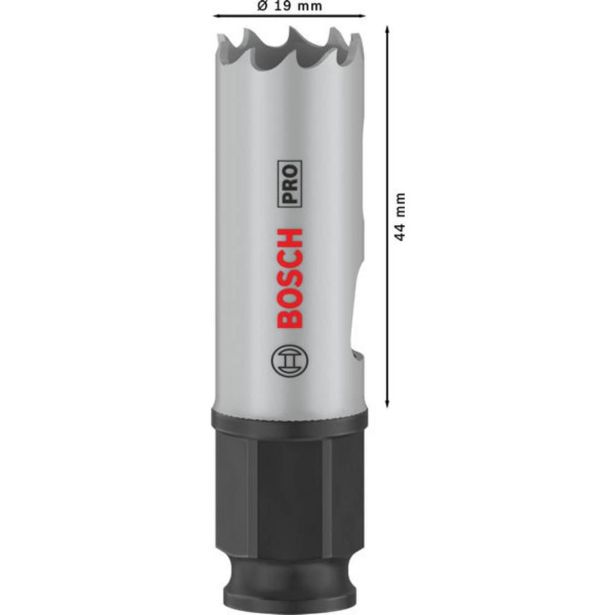 KRONA ZA KOVINO BOSCH PRO MULTI MAT. PC PLUS 19 MM