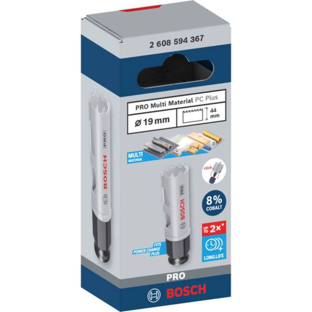 KRONA ZA KOVINO BOSCH PRO MULTI MAT. PC PLUS 19 MM