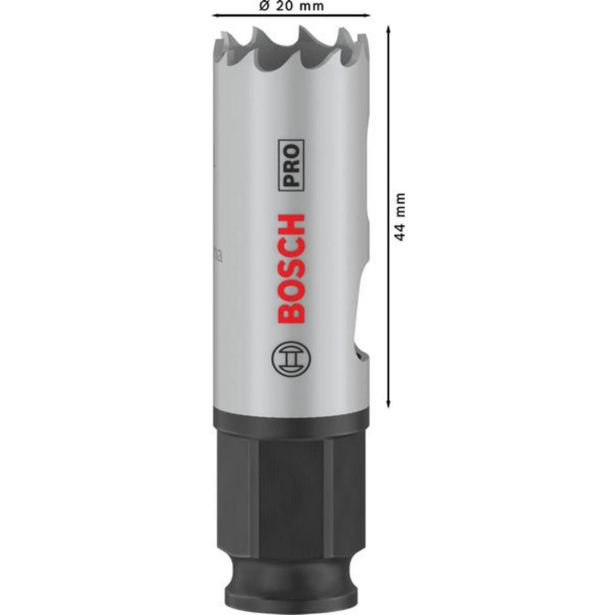 KRONA ZA KOVINO BOSCH PRO MULTI MAT. PC PLUS 20 MM