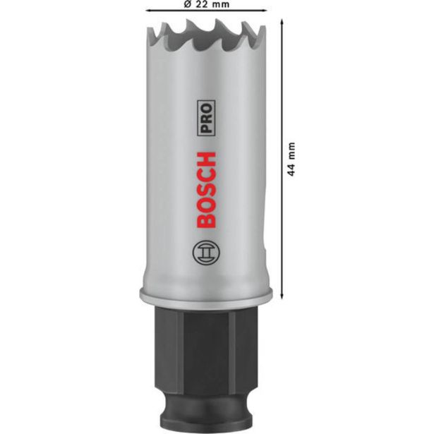 KRONA ZA KOVINO BOSCH PRO MULTI MAT. PC PLUS 22 MM