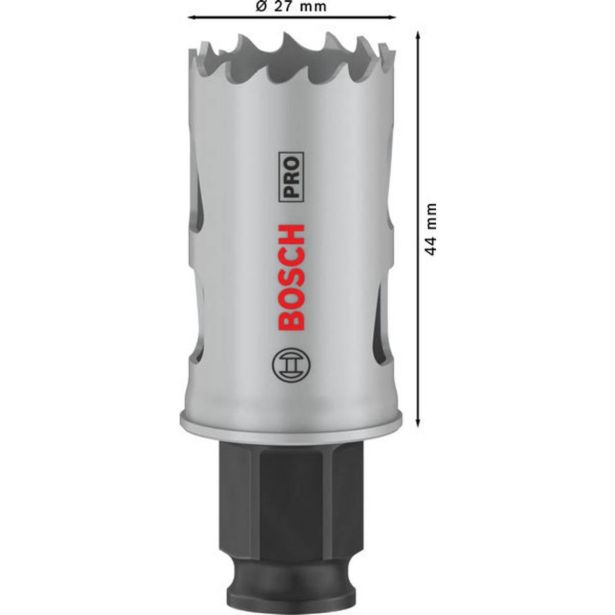KRONA ZA KOVINO BOSCH PRO MULTI MAT. PC PLUS 27 MM
