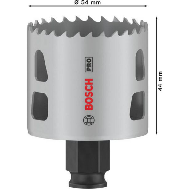 KRONA ZA KOVINO BOSCH PRO MULTI MAT. PC PLUS 54 MM