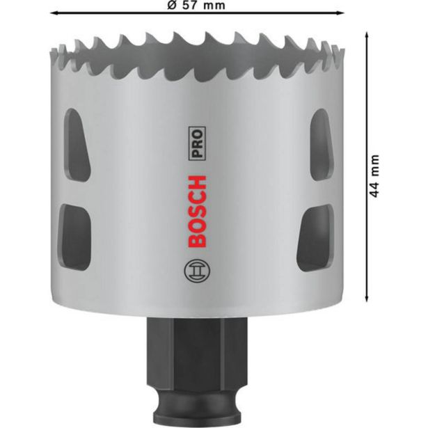 KRONA ZA KOVINO BOSCH PRO MULTI MAT. PC PLUS 57 MM