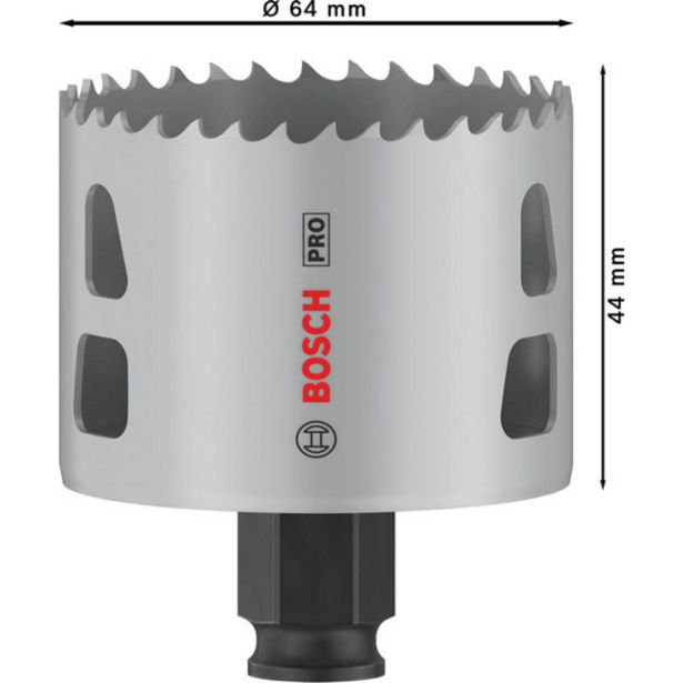 KRONA ZA KOVINO BOSCH PRO MULTI MAT. PC PLUS 64 MM