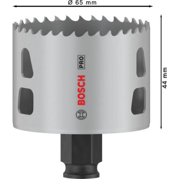 KRONA ZA KOVINO BOSCH PRO MULTI MAT. PC PLUS 65 MM