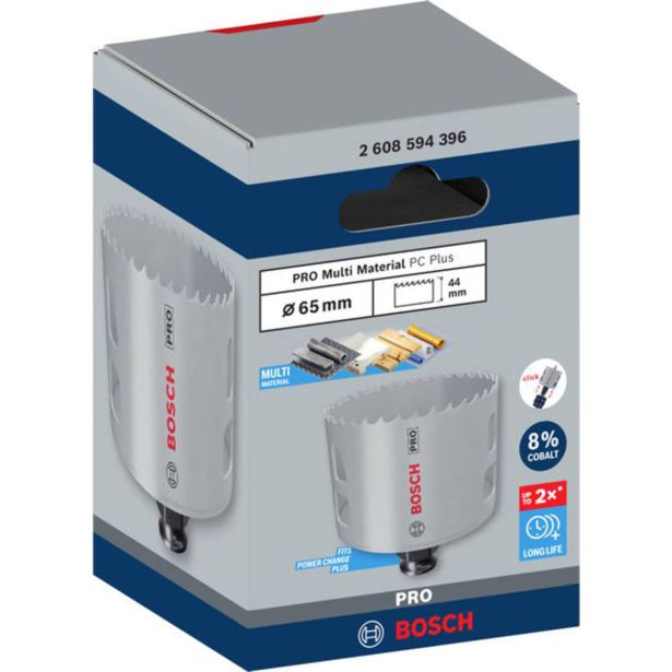 KRONA ZA KOVINO BOSCH PRO MULTI MAT. PC PLUS 65 MM