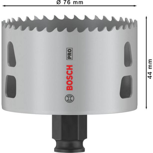 KRONA ZA KOVINO BOSCH PRO MULTI MAT. PC PLUS 76 MM