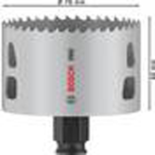 KRONA ZA KOVINO BOSCH PRO MULTI MAT. PC PLUS 76 MM