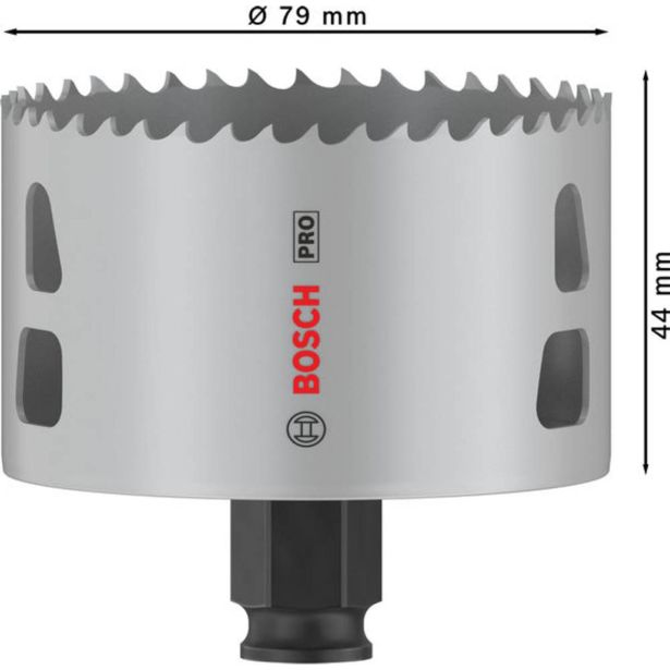 KRONA ZA KOVINO BOSCH PRO MULTI MAT. PC PLUS 79 MM