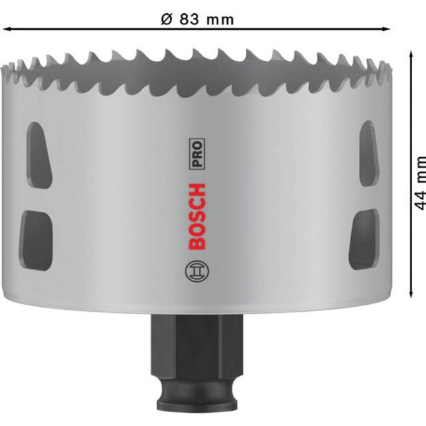 KRONA ZA KOVINO BOSCH PRO MULTI MAT. PC PLUS 83 MM