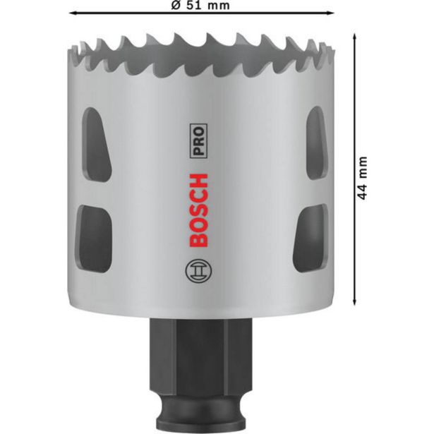 KRONA ZA KOVINO BOSCH PRO MULTI MAT. PCPLUS 51 MM