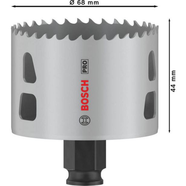KRONA ZA KOVINO BOSCH PRO MULTI MATERIAL PCPLUS 68 MM
