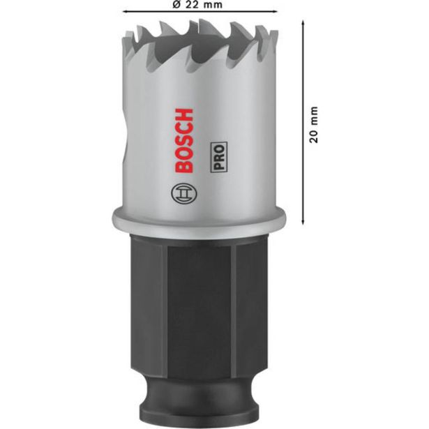 KRONA ZA KOVINO BOSCH PRO SHEET METAL PC PLUS 22 MM