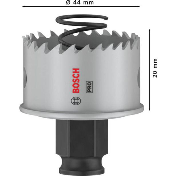 KRONA ZA KOVINO BOSCH PRO SHEET METAL PC PLUS 44 MM