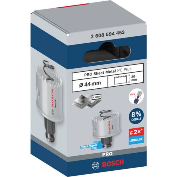 KRONA ZA KOVINO BOSCH PRO SHEET METAL PC PLUS 44 MM