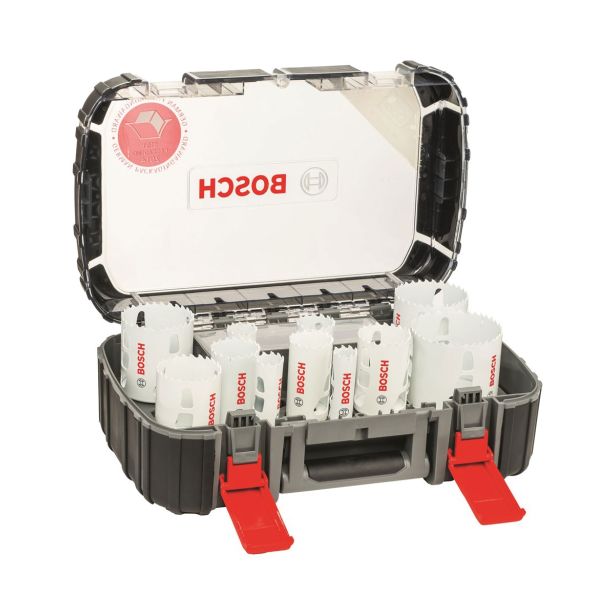 KRONA ZA KOVINO BOSCH SET KRON PROGRESOR UNIVERZALNI 13 DELNI