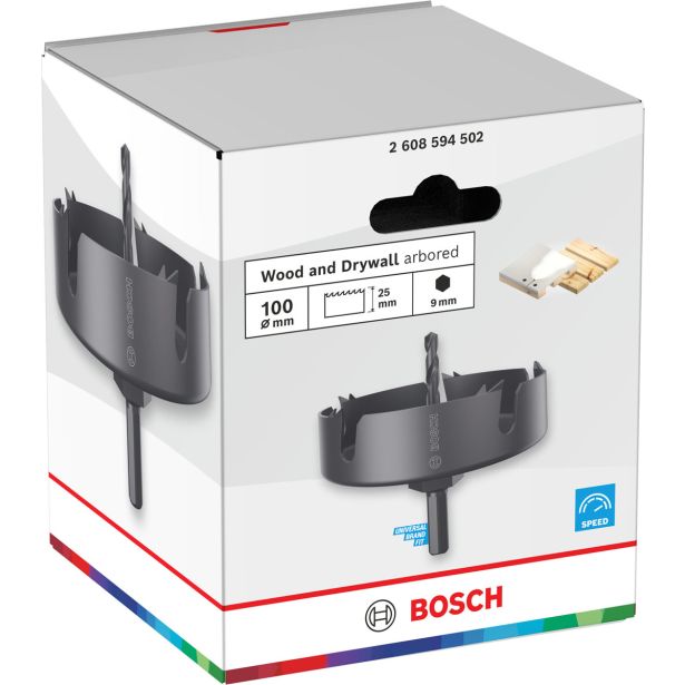 KRONA ZA LES BOSCH 100 X 27 MM