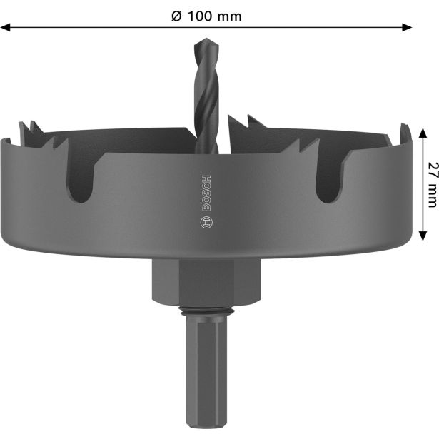 KRONA ZA LES BOSCH 100 X 27 MM