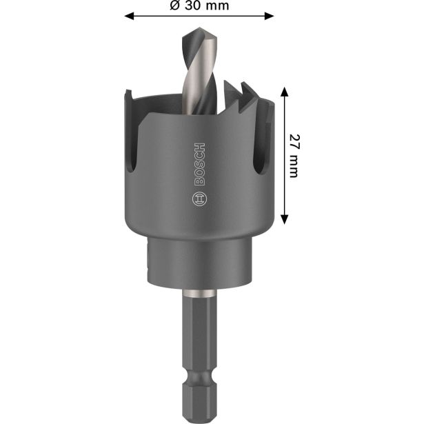 KRONA ZA LES BOSCH 30 X 27 MM