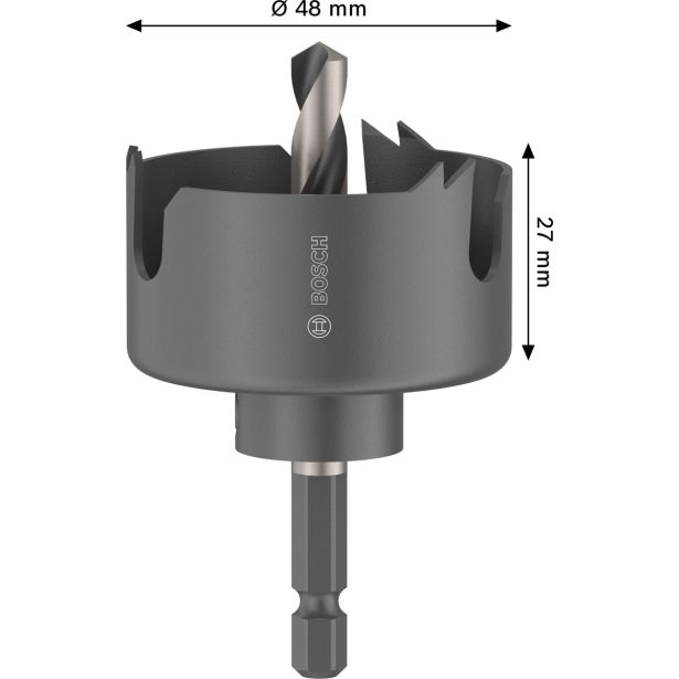 KRONA ZA LES BOSCH 48 X 27 MM