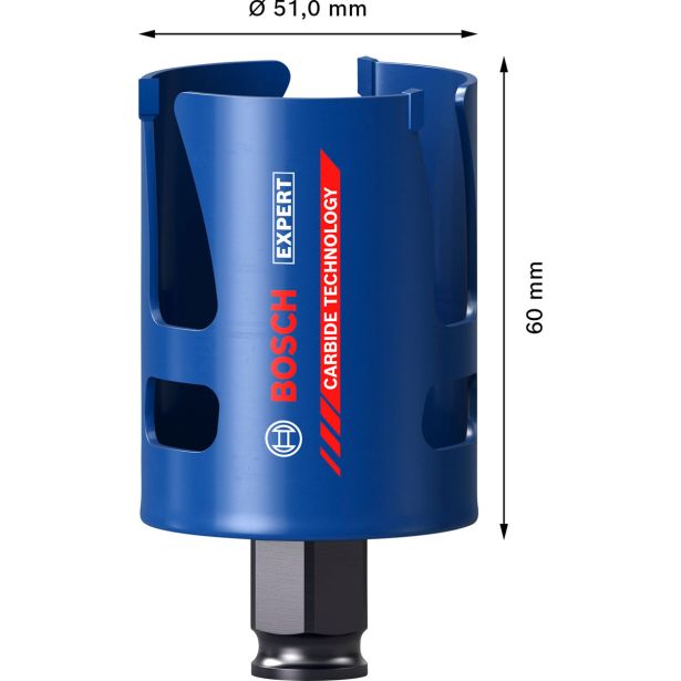 KRONA ZA LES BOSCH 51 X 60 MM