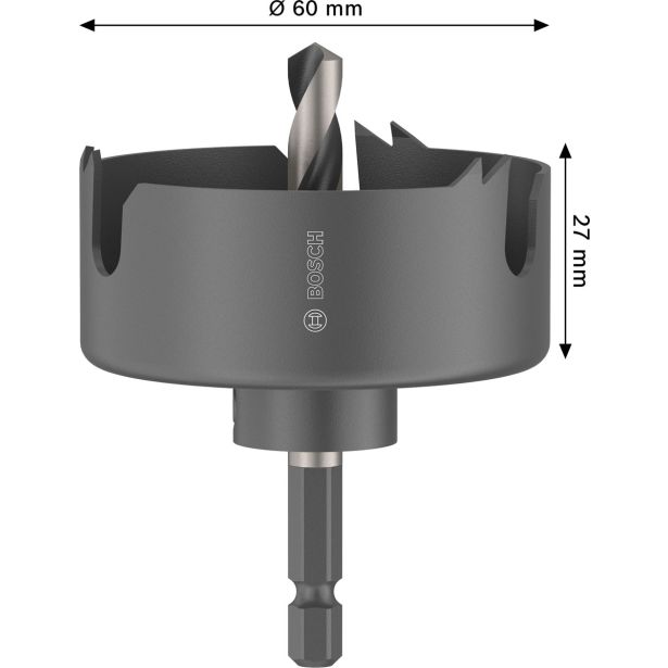 KRONA ZA LES BOSCH 60 X 27 MM