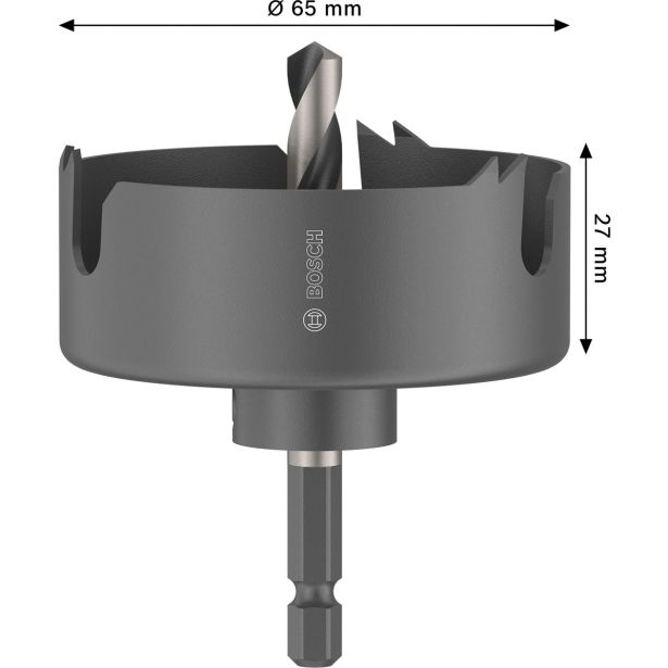 KRONA ZA LES BOSCH 65 X 27 MM