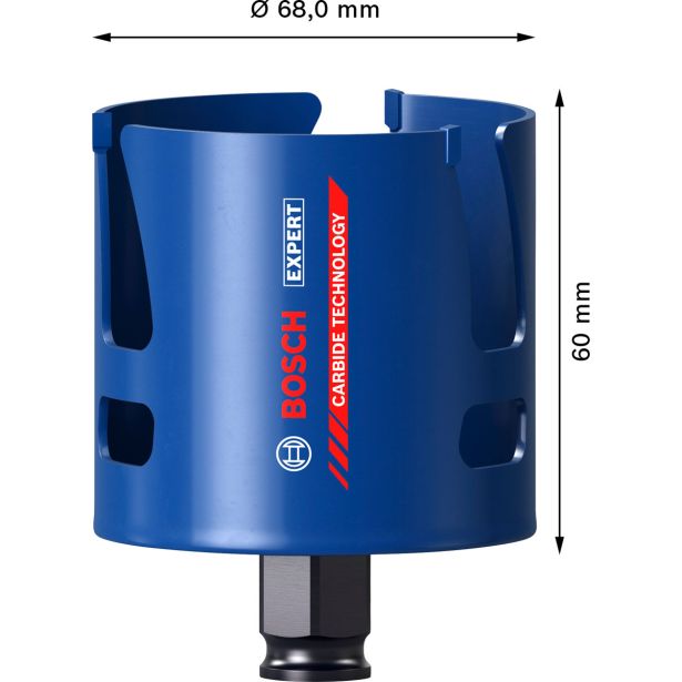 KRONA ZA LES BOSCH 68 X 60 MM