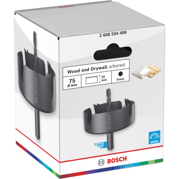 KRONA ZA LES BOSCH 75 X 27 MM