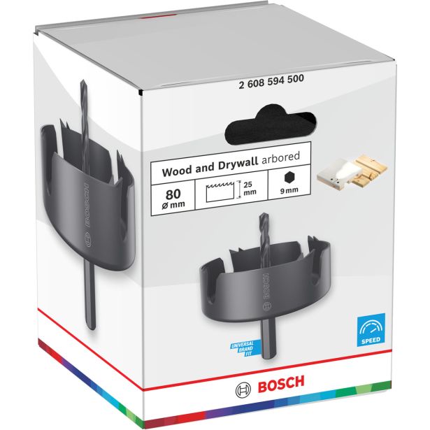 KRONA ZA LES BOSCH 80 X 27 MM